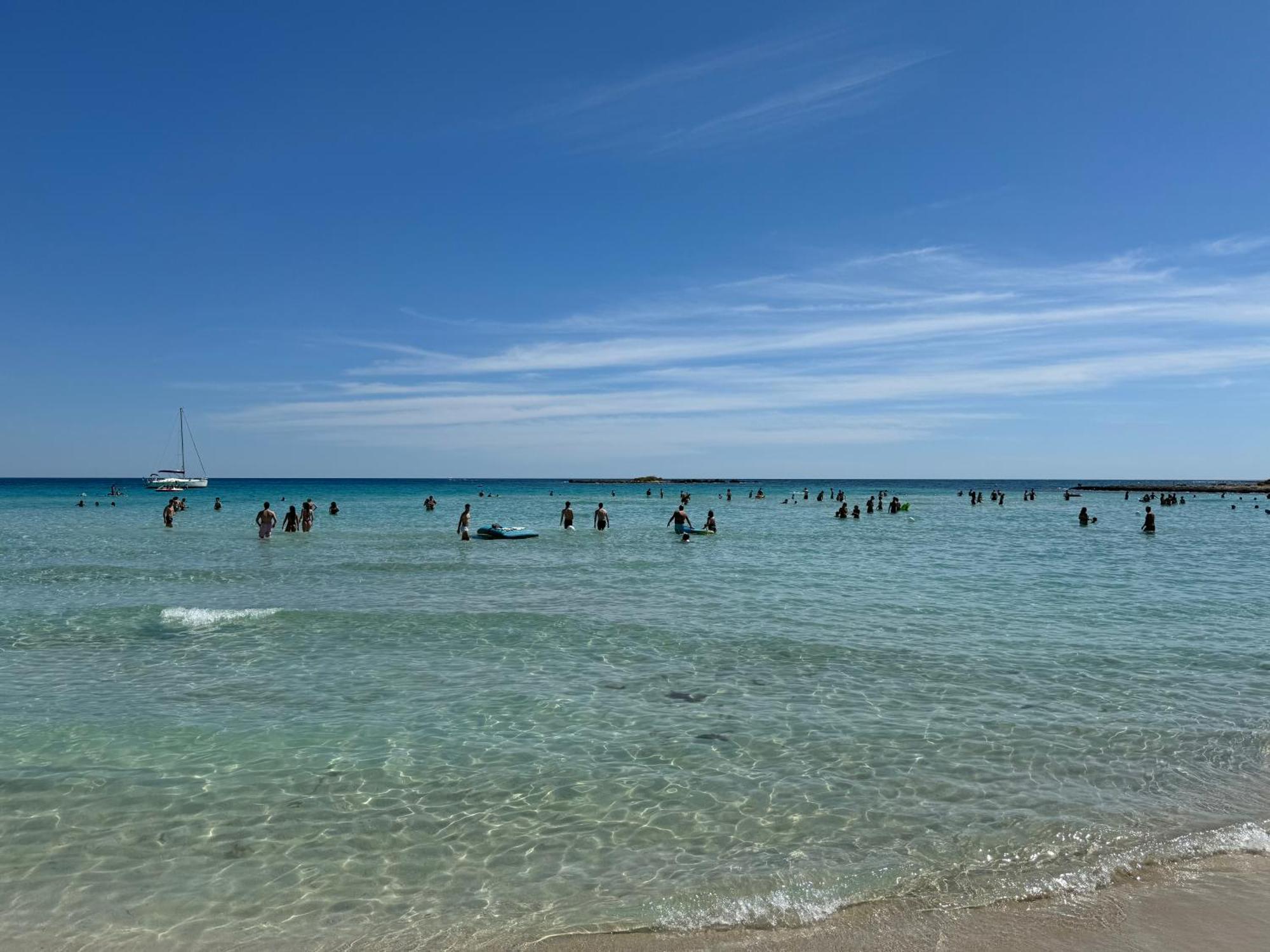 Dimora Del Sole Villa Porto Cesareo Eksteriør bilde